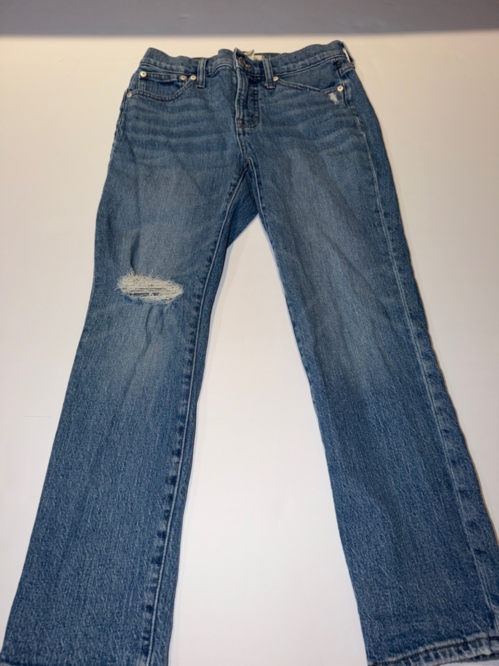 Madewell Women’s Denim Jeans 25x25 - Picture 3 of 6